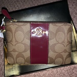 Coach wristlet